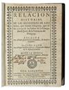 (PARAGUAY.) Fernández, Juan Patricio. Relacion historial de las missiones de los Indios, que llaman Chiquitos,
